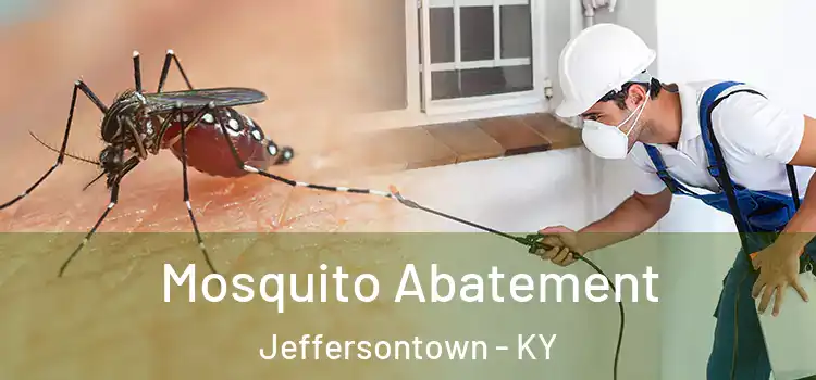 Mosquito Abatement Jeffersontown - KY