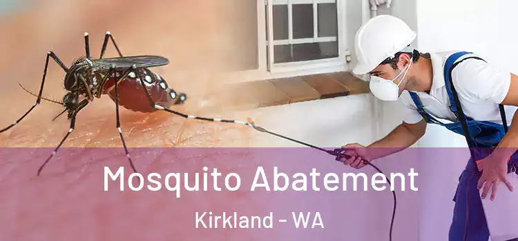  Mosquito Abatement Kirkland - WA