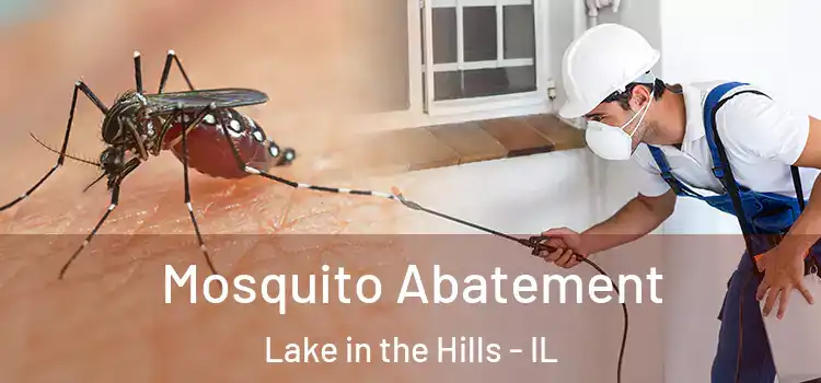  Mosquito Abatement Lake in the Hills - IL