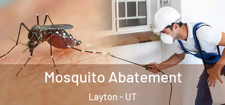  Mosquito Abatement Layton - UT