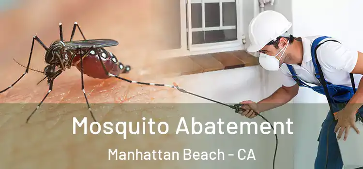  Mosquito Abatement Manhattan Beach - CA
