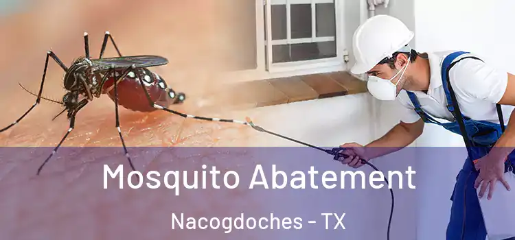 Mosquito Abatement Nacogdoches - TX