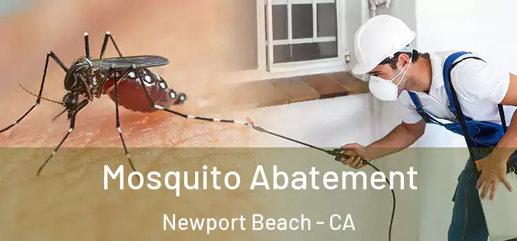 Mosquito Abatement Newport Beach - CA