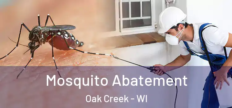  Mosquito Abatement Oak Creek - WI