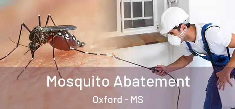  Mosquito Abatement Oxford - MS