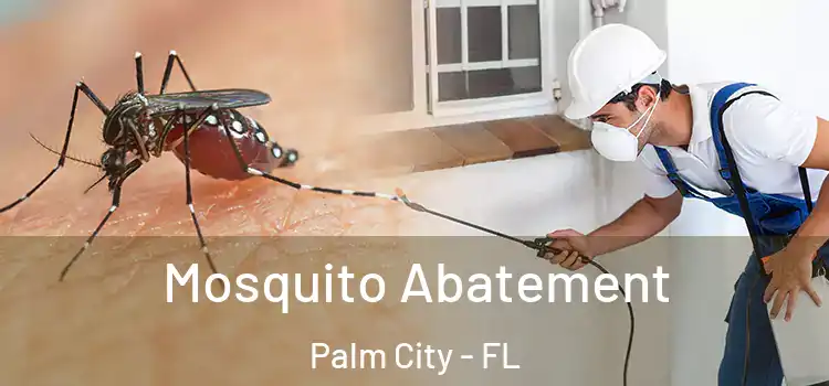  Mosquito Abatement Palm City - FL