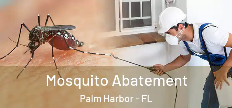  Mosquito Abatement Palm Harbor - FL