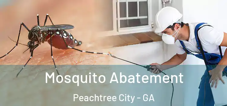  Mosquito Abatement Peachtree City - GA