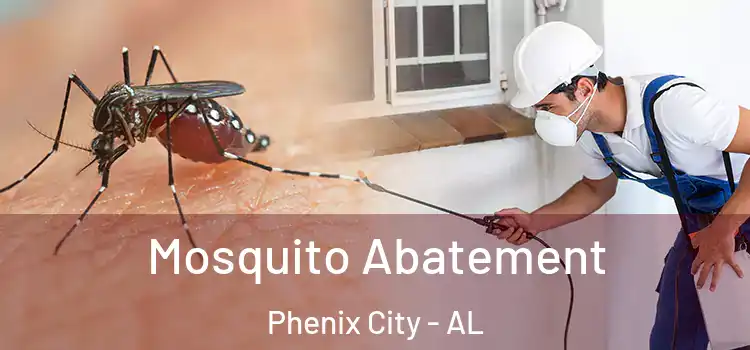  Mosquito Abatement Phenix City - AL