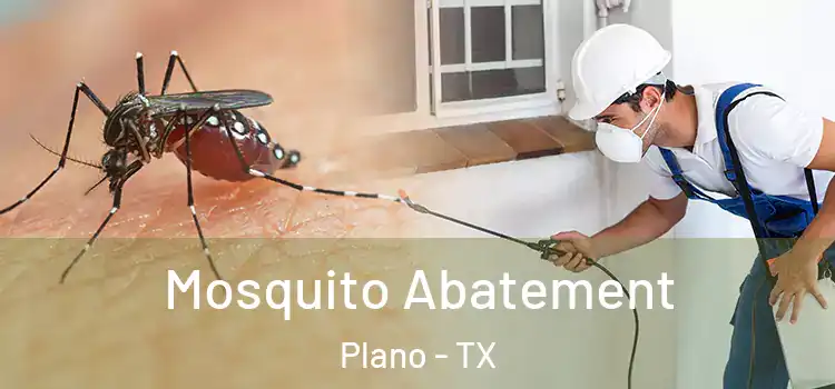 Mosquito Abatement Plano - TX