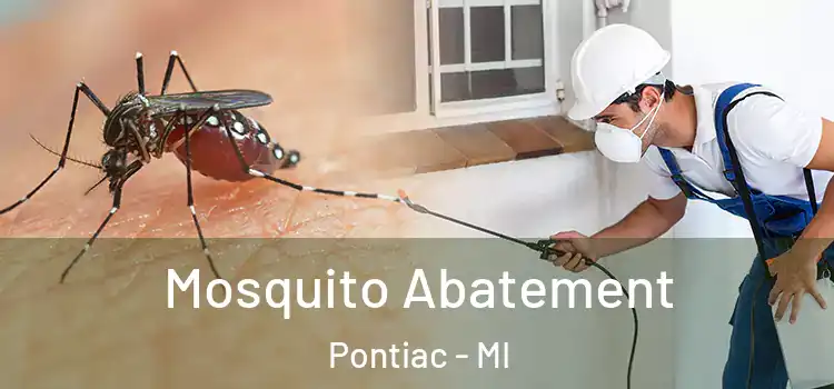 Mosquito Abatement Pontiac - MI