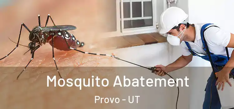 Mosquito Abatement Provo - UT