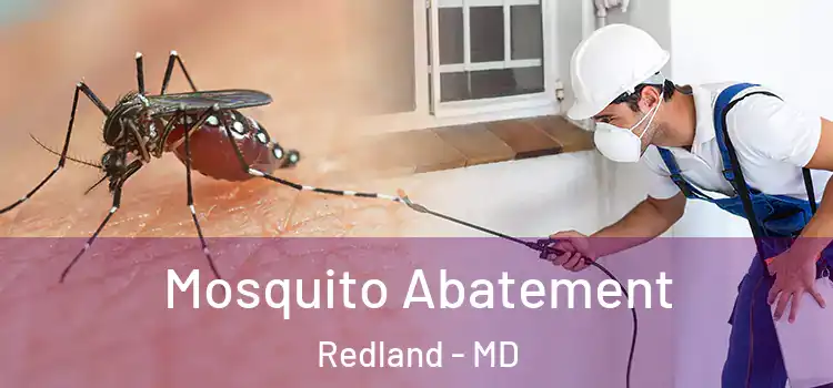  Mosquito Abatement Redland - MD