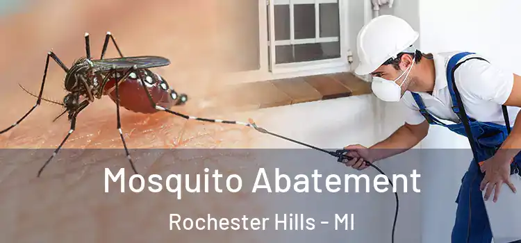 Mosquito Abatement Rochester Hills - MI