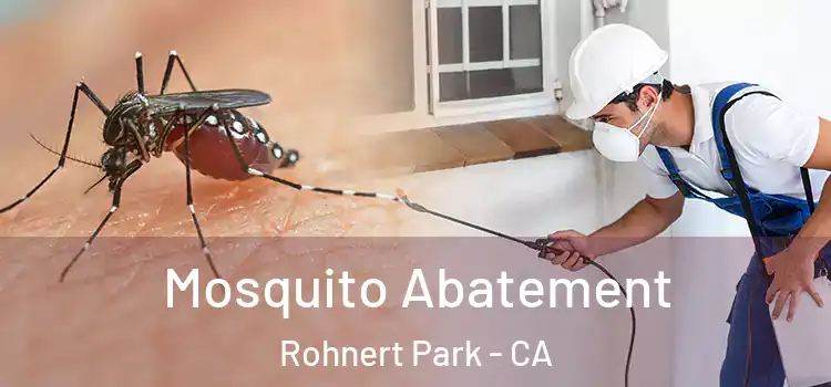  Mosquito Abatement Rohnert Park - CA