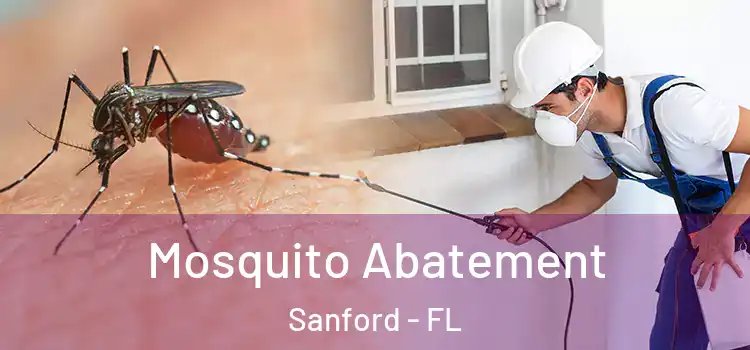 Mosquito Abatement Sanford - FL