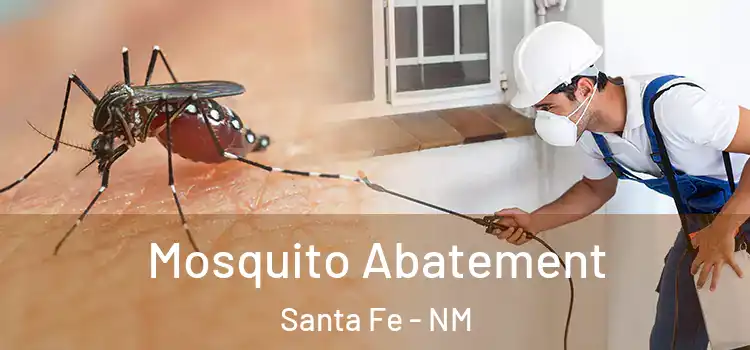  Mosquito Abatement Santa Fe - NM