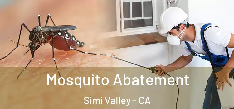 Mosquito Abatement Simi Valley - CA