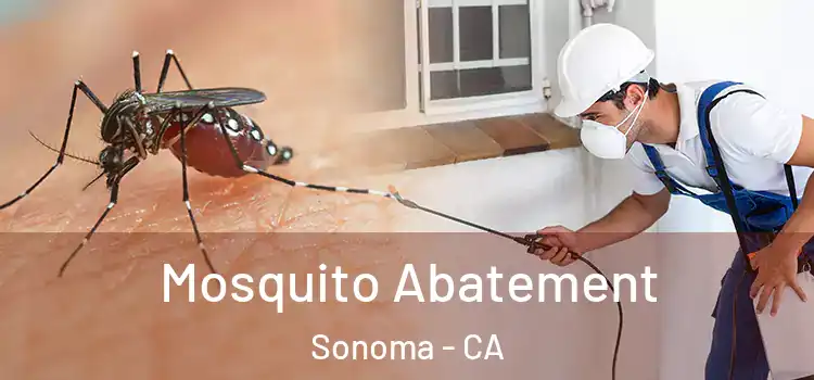  Mosquito Abatement Sonoma - CA