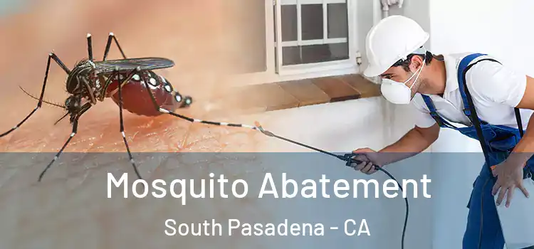  Mosquito Abatement South Pasadena - CA