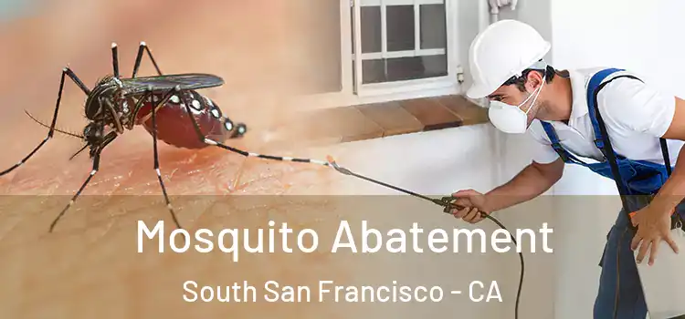 Mosquito Abatement South San Francisco - CA