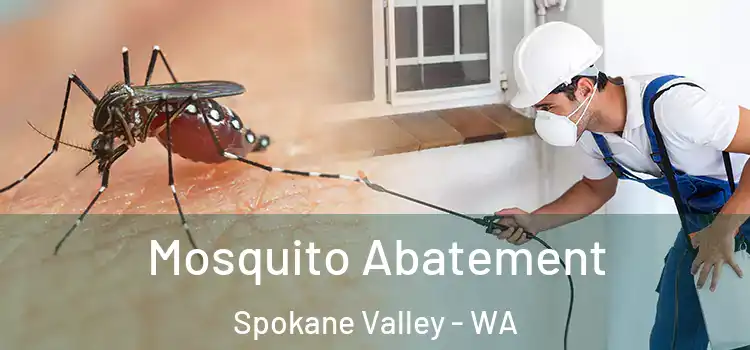  Mosquito Abatement Spokane Valley - WA