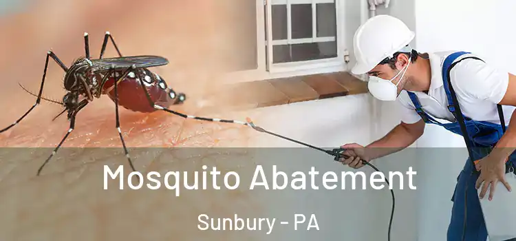  Mosquito Abatement Sunbury - PA