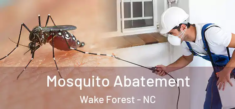  Mosquito Abatement Wake Forest - NC