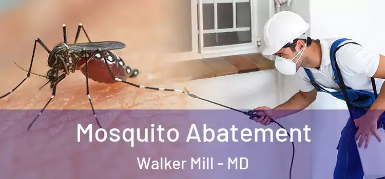  Mosquito Abatement Walker Mill - MD