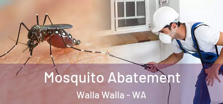  Mosquito Abatement Walla Walla - WA