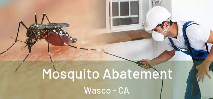  Mosquito Abatement Wasco - CA