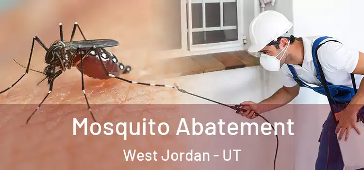  Mosquito Abatement West Jordan - UT