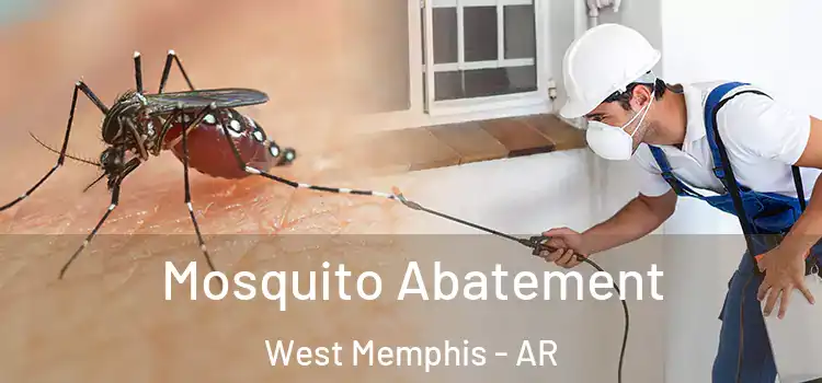  Mosquito Abatement West Memphis - AR