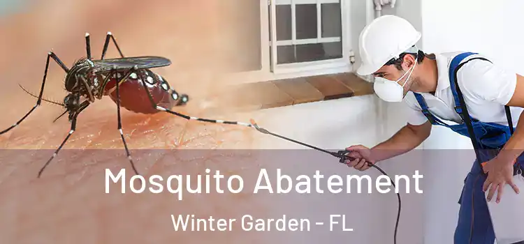  Mosquito Abatement Winter Garden - FL