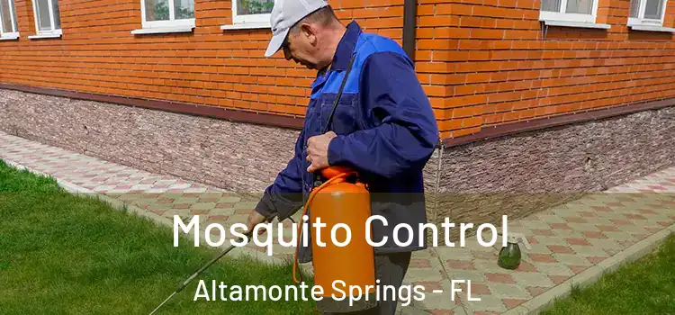 Mosquito Control Altamonte Springs - FL
