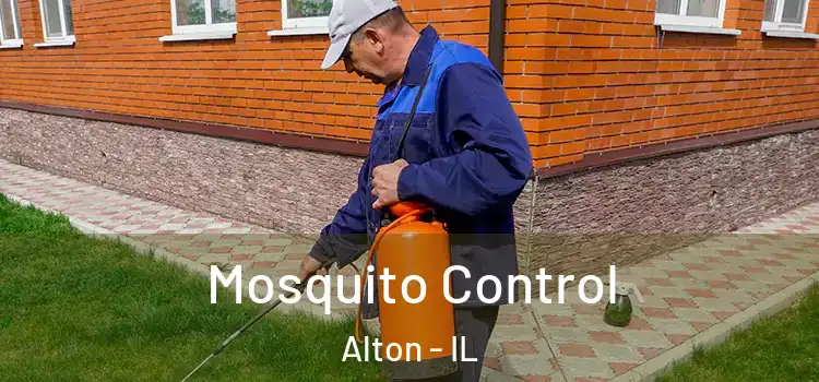 Mosquito Control Alton - IL