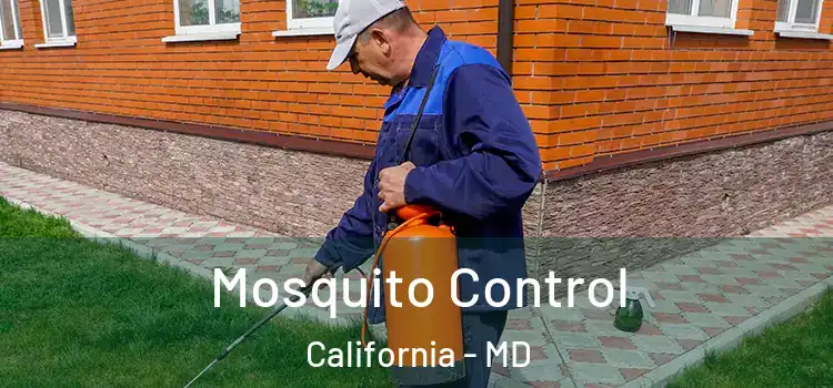  Mosquito Control California - MD