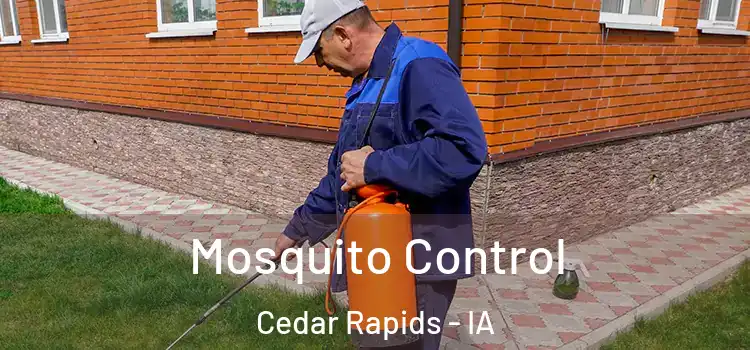  Mosquito Control Cedar Rapids - IA