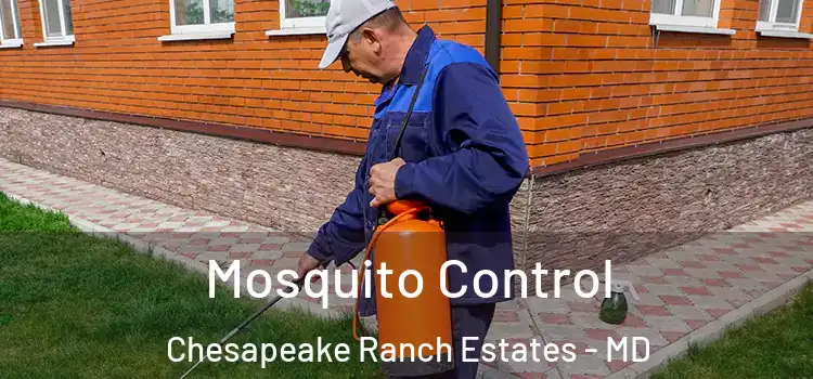 Mosquito Control Chesapeake Ranch Estates - MD