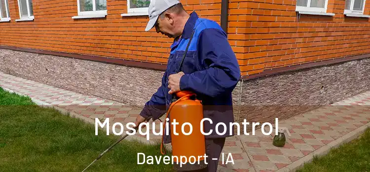  Mosquito Control Davenport - IA