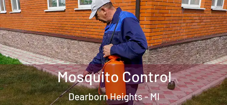  Mosquito Control Dearborn Heights - MI