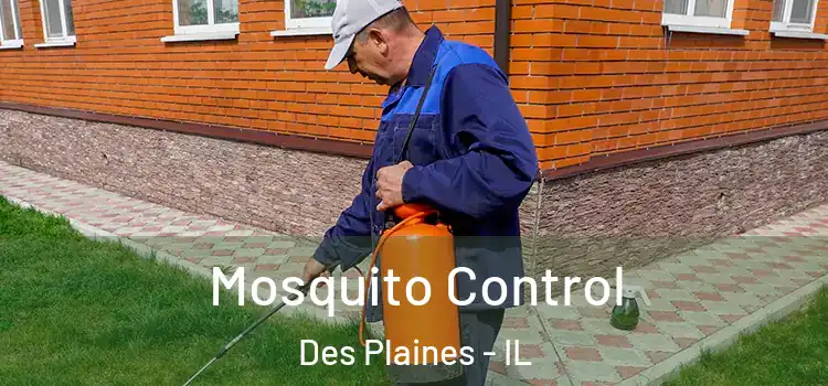  Mosquito Control Des Plaines - IL