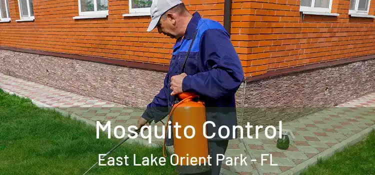  Mosquito Control East Lake Orient Park - FL