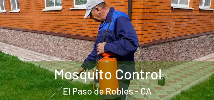 Mosquito Control El Paso de Robles - CA