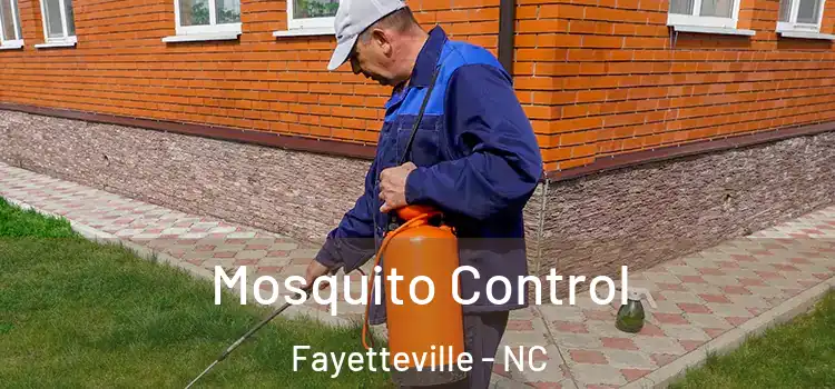 Mosquito Control Fayetteville - NC