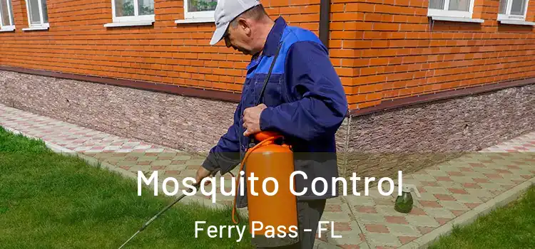  Mosquito Control Ferry Pass - FL