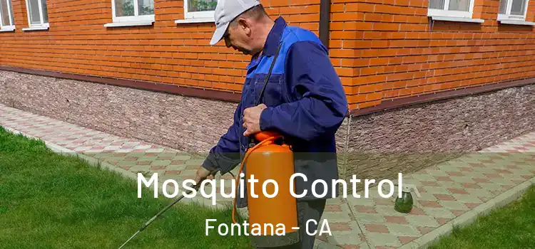  Mosquito Control Fontana - CA