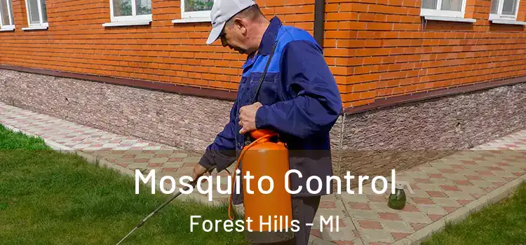  Mosquito Control Forest Hills - MI