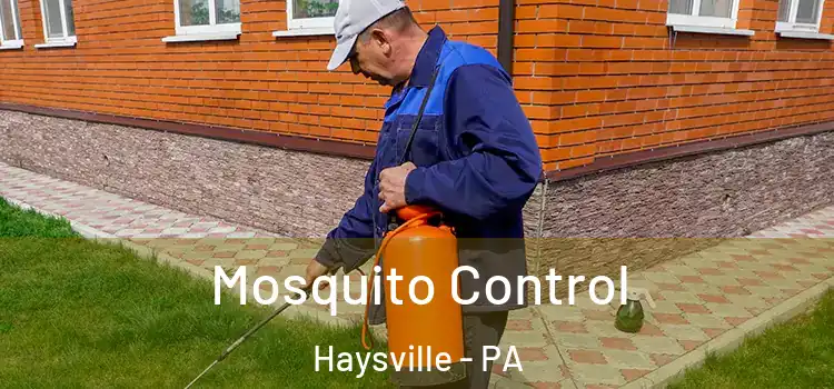  Mosquito Control Haysville - PA