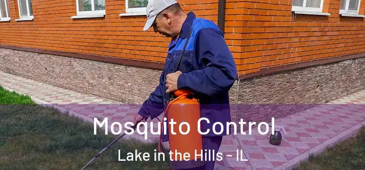  Mosquito Control Lake in the Hills - IL